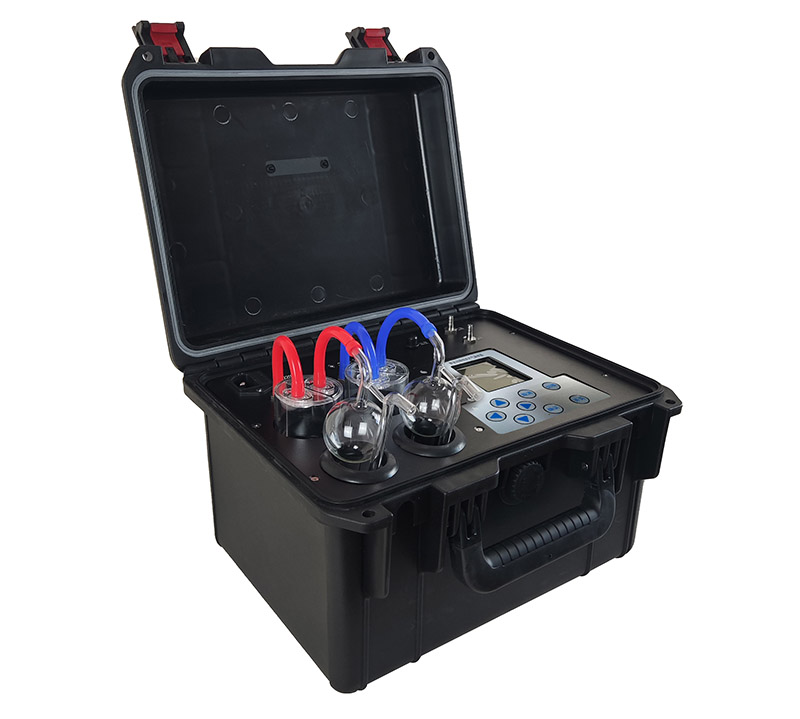 QH-6140A型智能四路恒流大气采样器