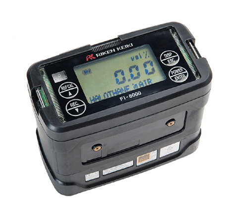 日本理研FI-8000光波干扰式气体监测仪