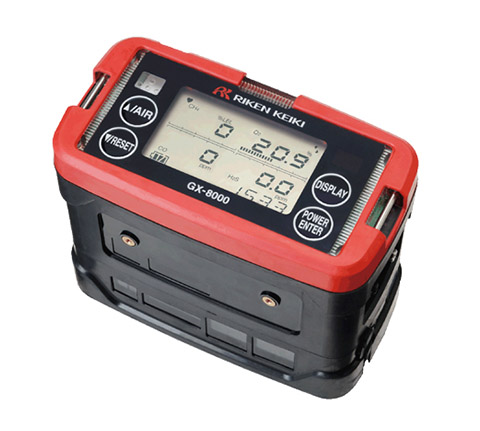 日本理研GX-8000 便携式氧气浓度监测仪