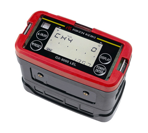 日本理研GX-8000 便携式可燃性气体监测仪