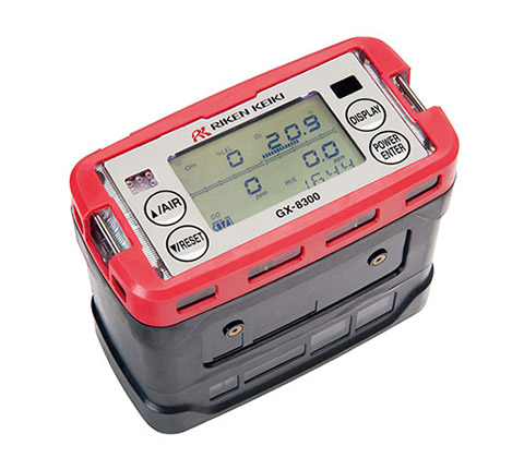 日本理研GX-8300复合气体检测仪