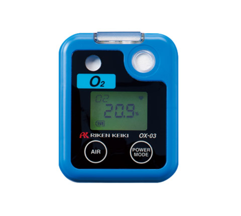 日本理研OX-03型便携式氧气检测仪