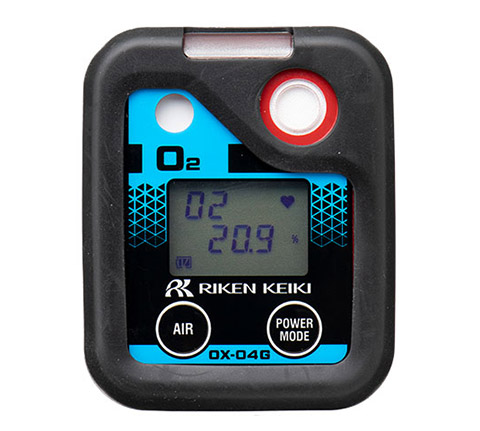 日本理研便携式气体检测仪04系列