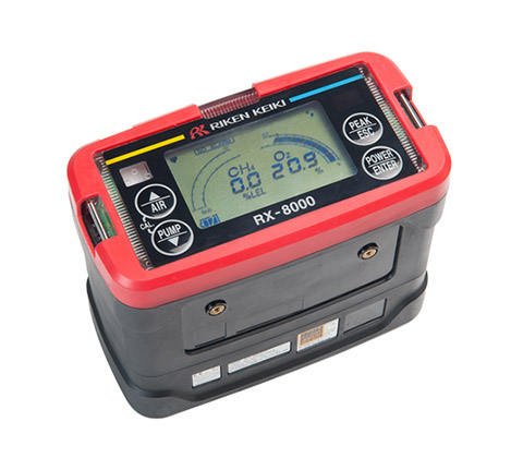 日本理研RX-8000复合气体检测仪