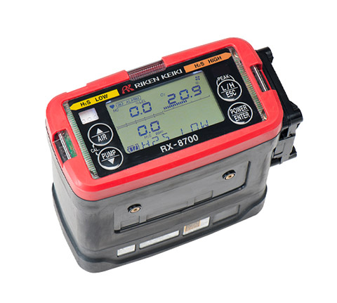 日本理研RX-8700复合气体检测仪
