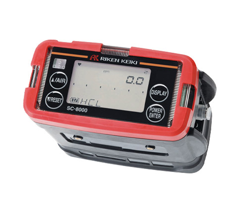 日本理研SC-8000型便携式气体监测仪