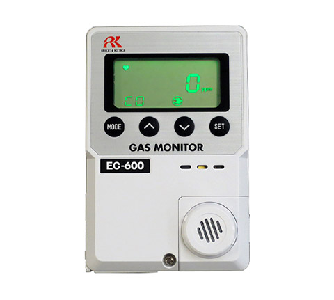 日本理研EC-600小型一氧化碳监测仪