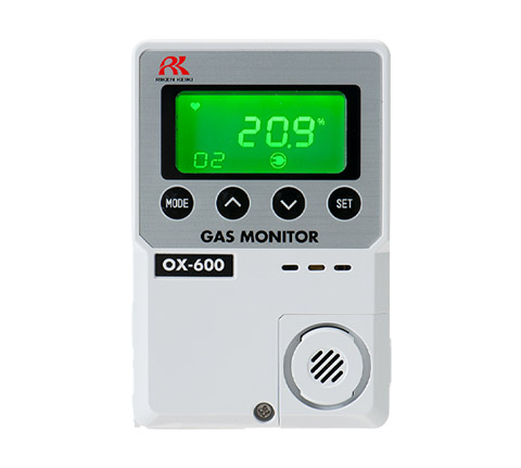 日本理研OX-600小型氧气监测仪