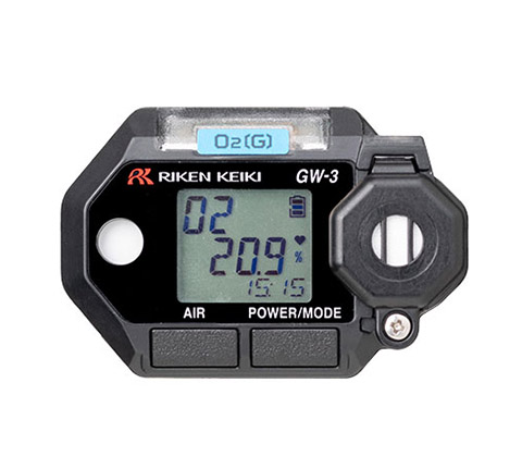 日本理研便携式气体检测仪GW-3系列