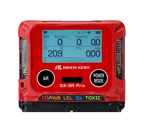 日本理研GX-3R Pro五合一气体检测仪