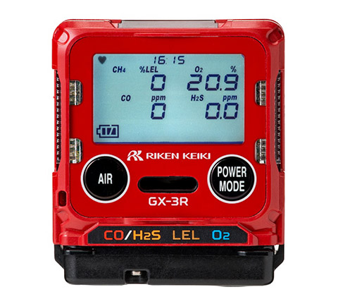 日本理研GX-3R四合一气体检测仪