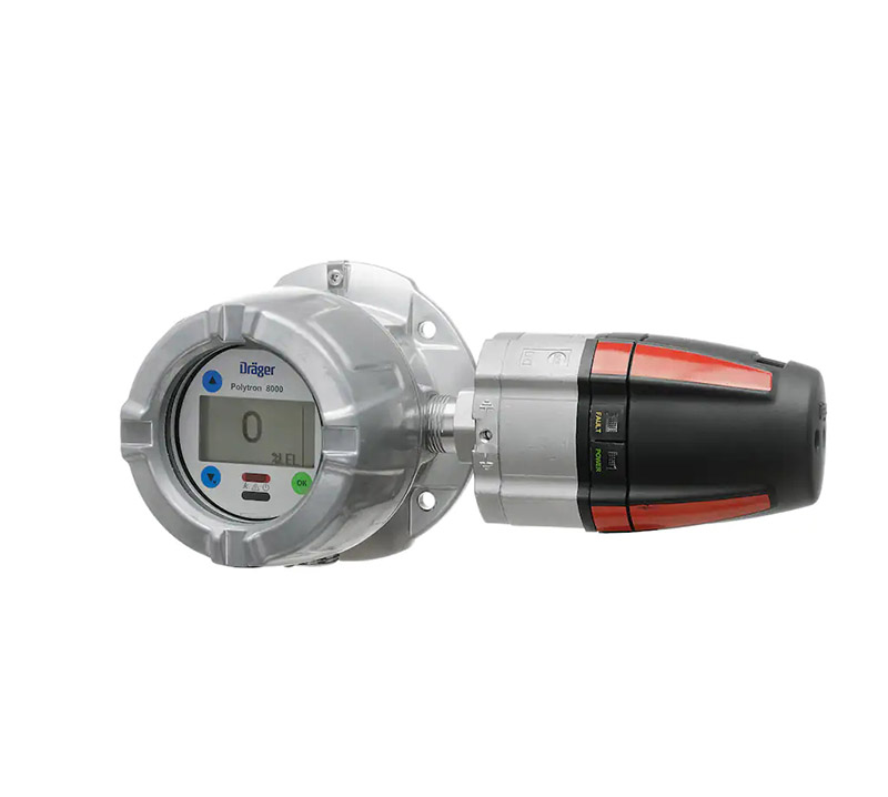 德国德尔格Polytron 8700 IR易燃气体和蒸气检测仪