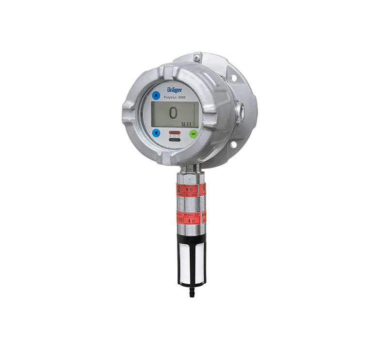 德国德尔格Polytron 8310 IR易燃气体和蒸气检测仪