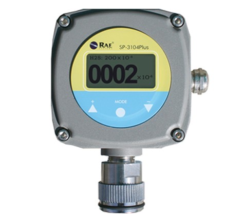 美国华瑞SP-3104 Plus 有毒气体检测仪