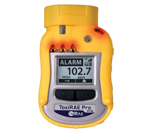 美国华瑞PGM-1800 ToxiRAE Pro PID个人VOC有机气体检测仪