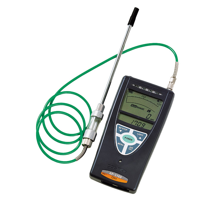 日本新宇宙XP-3160 可燃气体检测仪