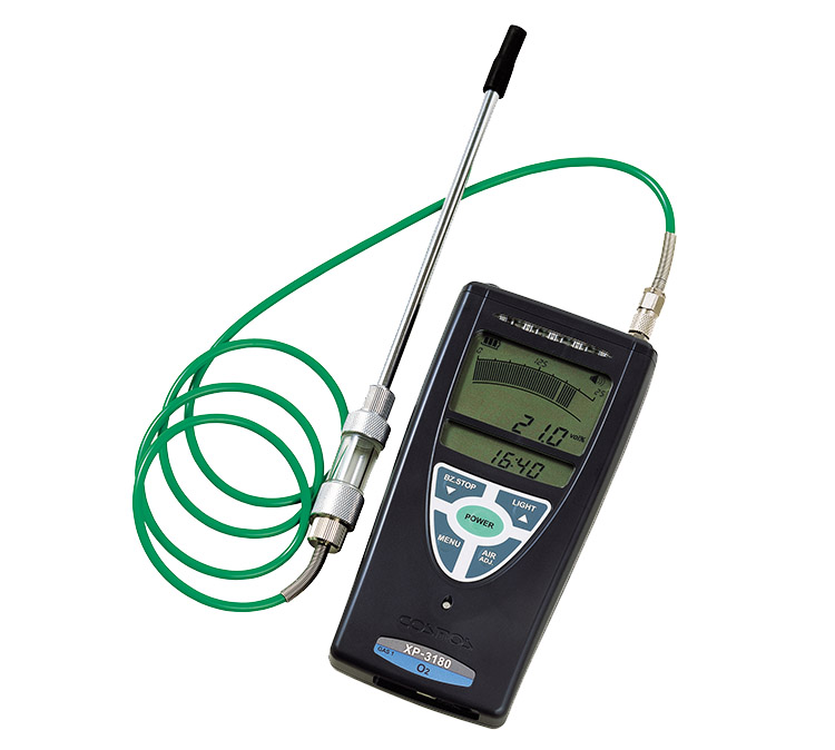 日本新宇宙XP-3180氧气浓度计