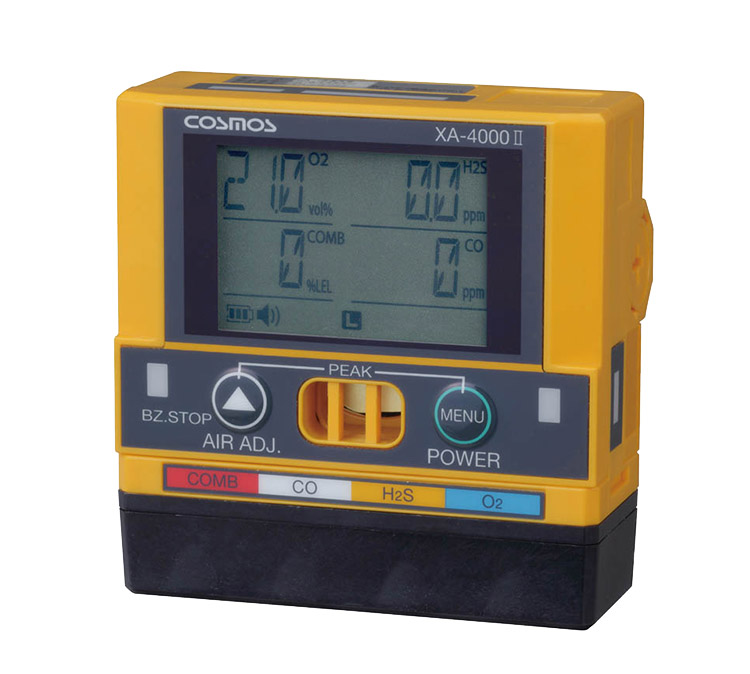 日本新宇宙XA-4400II系列复合型气体监测器