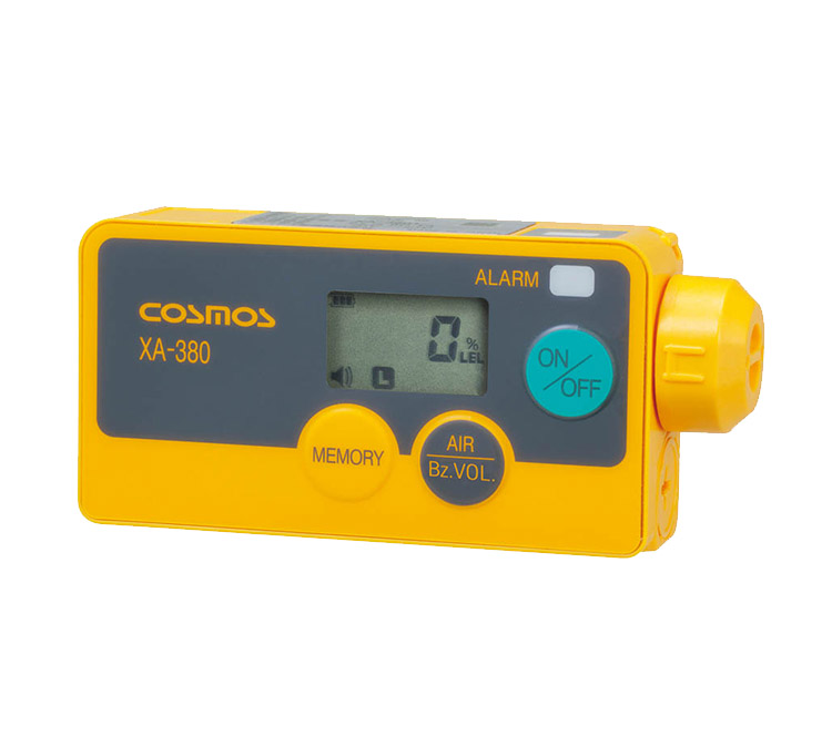 日本新宇宙XA-380袖珍型气体报警器