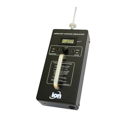 英国离子MVI汞蒸汽检测仪