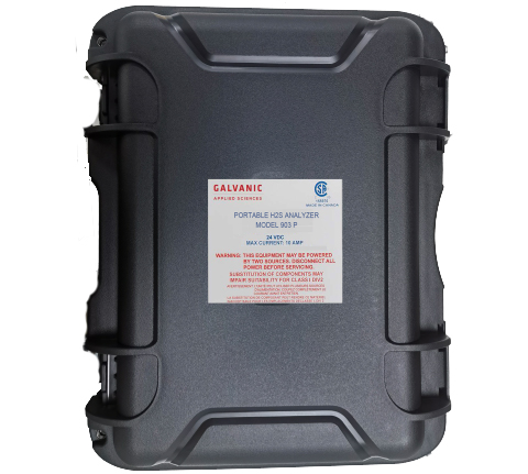 加拿大GALVANIC 903P 型便携式H2S分析仪（醋酸铅纸带法）