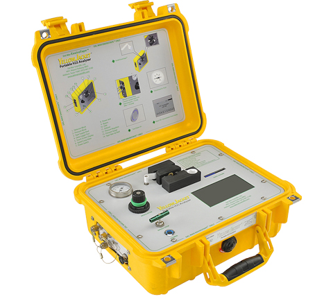 美国DEL MAR YellowJacket ET型便携式H2S分析仪